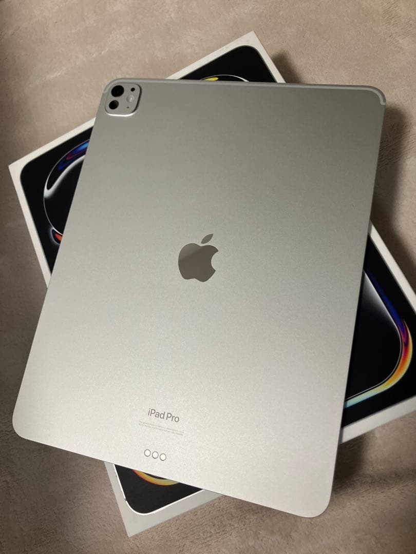 iPad Pro 13インチ Wi-Fi 256GB シルバー