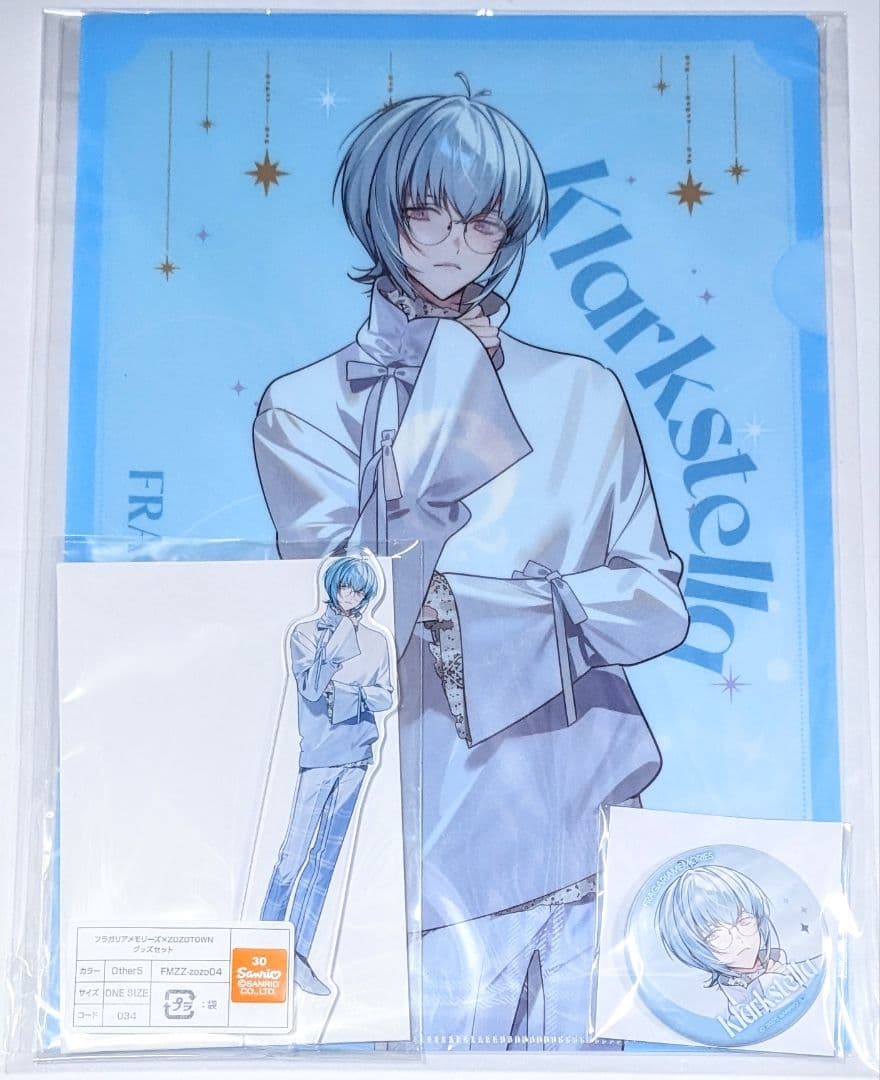 フラガリアメモリーズ フラメモ ZOZOTOWN クラークステラ グッズセット