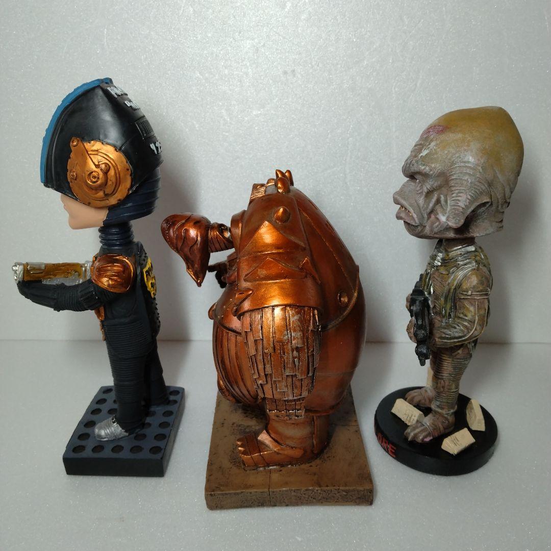 映画フィフス・エレメント　ボブルヘッド　3体