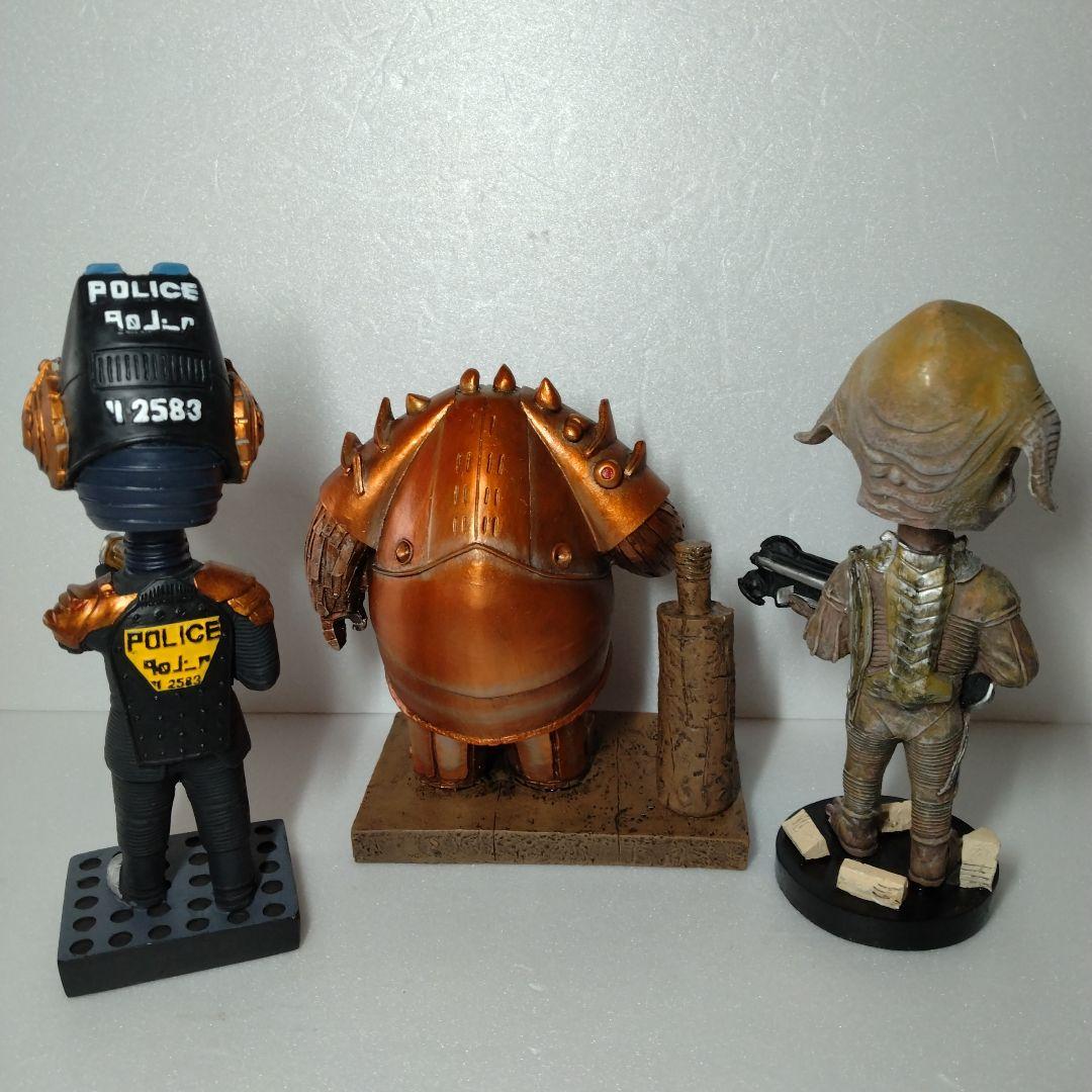 映画フィフス・エレメント　ボブルヘッド　3体