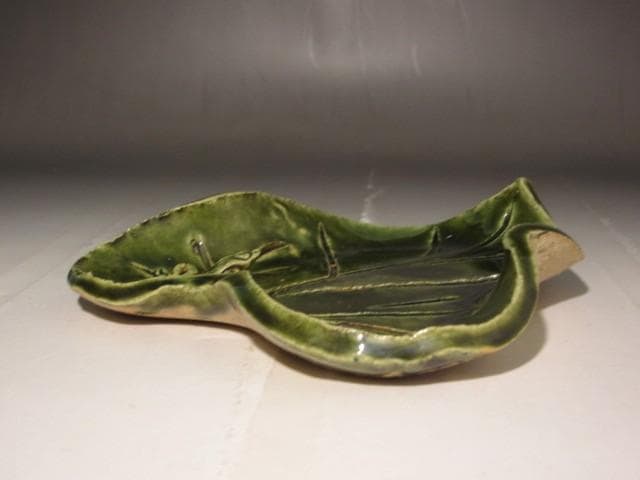 北大路魯山人　蛙　向付　趣のある景色 s366