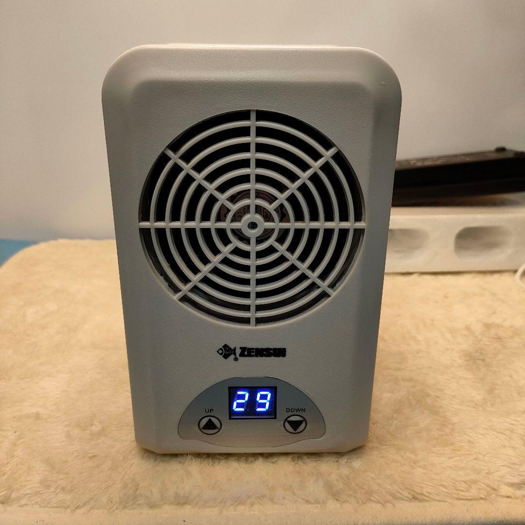 ゼンスイ　テガル　水槽用クーラー