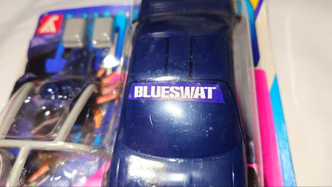 ブルースワット CV-01 ストライカー ハーティロビン 当時物