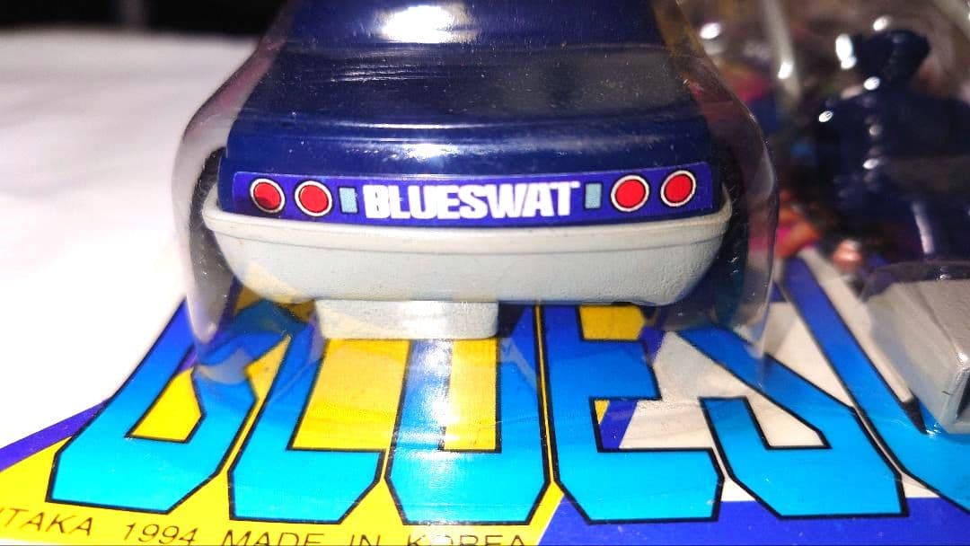 ブルースワット CV-01 ストライカー ハーティロビン 当時物