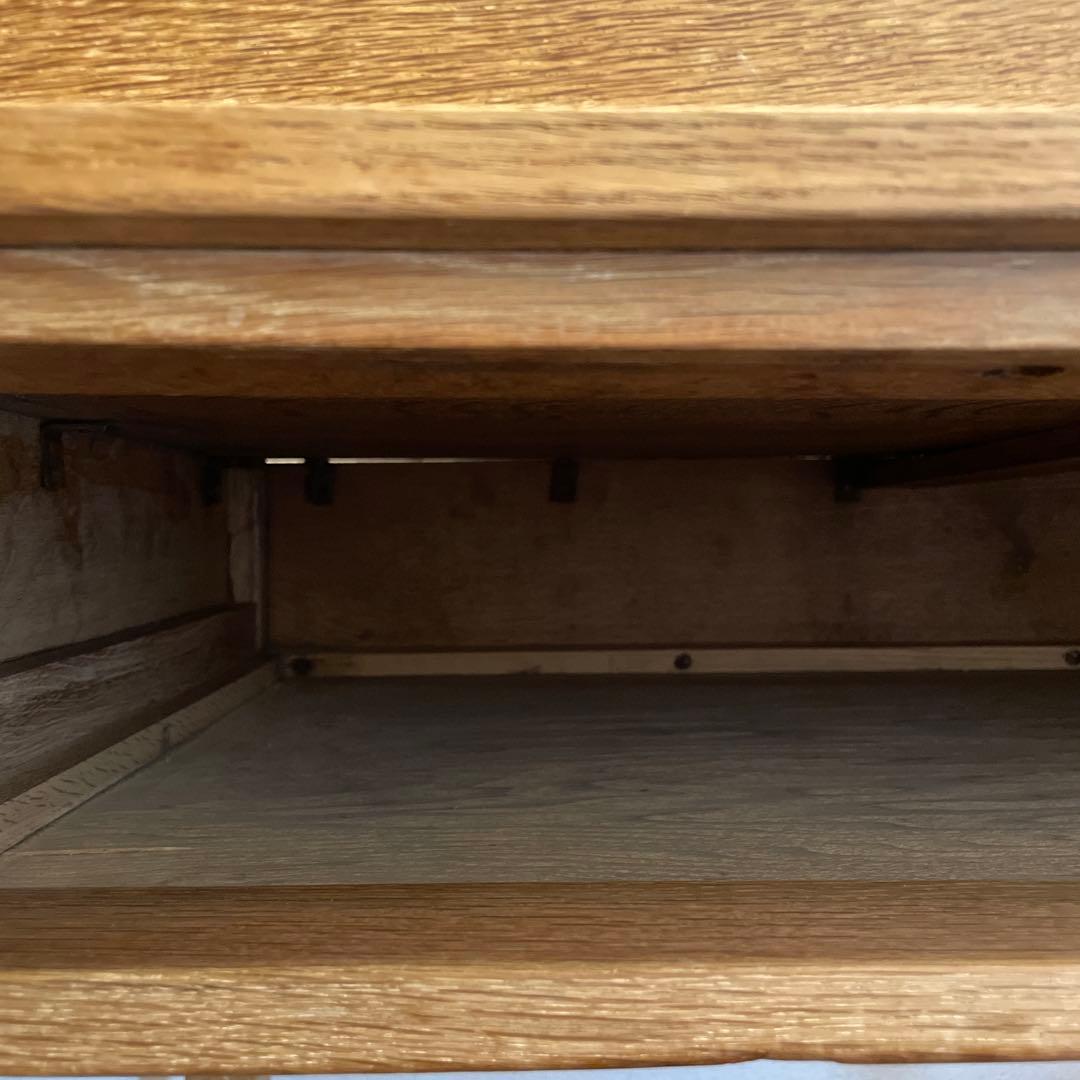 木製テーブル 引き出し　アンティーク　ヴィンテージ　古道具　勉強机　作業台