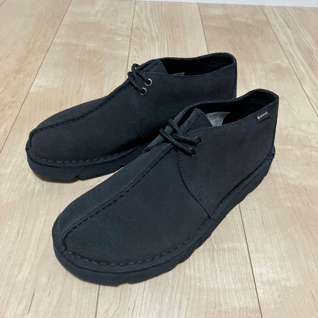 クラークス ビームス　デザートトレック　GTX 25.5センチ　ネイビー