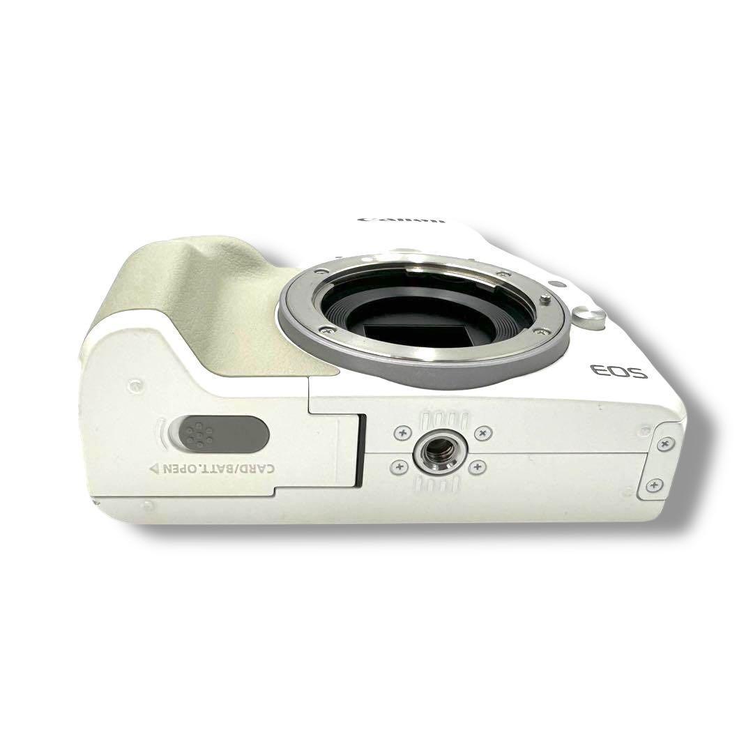 ❁動作良好！高性能コンパクトミラーレス❁スマホ転送OK❁キャノン Kiss M