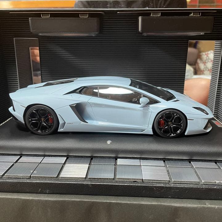 未展示品　ＭＲコレクション　1/18 ランボルギーニアヴェンタドールLP700