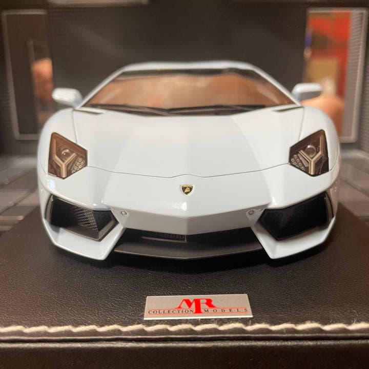未展示品　ＭＲコレクション　1/18 ランボルギーニアヴェンタドールLP700