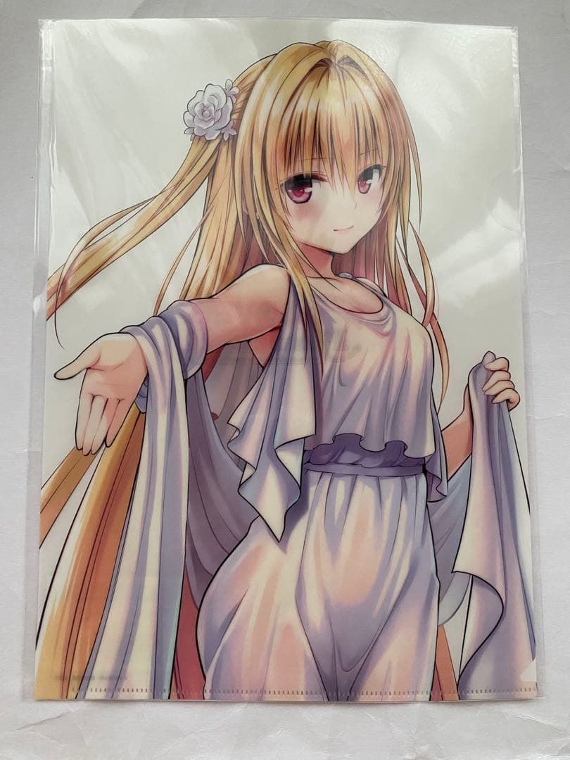 TO LOVEる　15周年記念原画展　凱旋A4クリアファイル　8種類