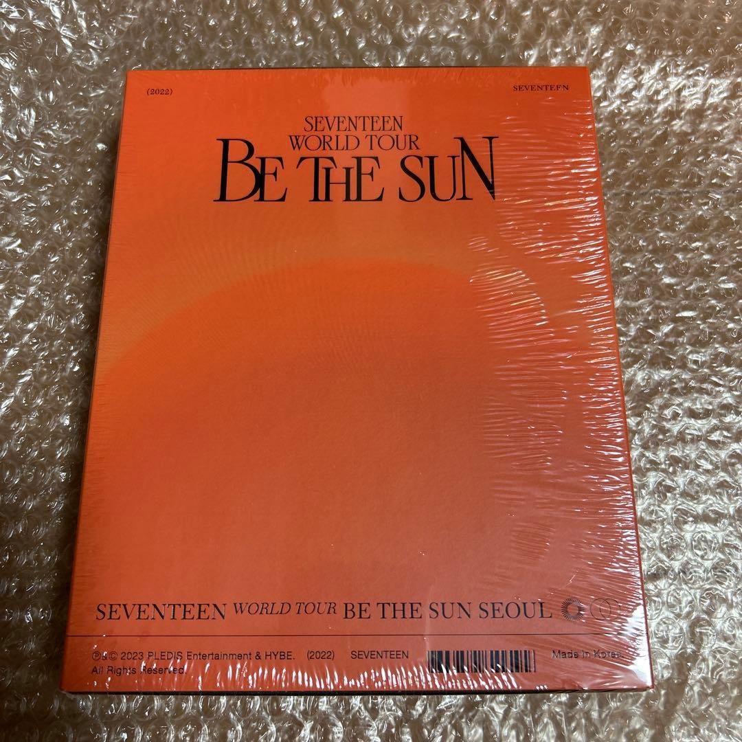 28日迄値下げ SEVENTEEN DVD be the sun SEOUL
