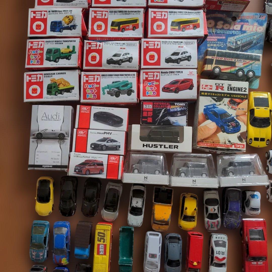 ミニカー まとめ売り 100台以上【ジャンク品】‪(チョロQ含む)♡R86