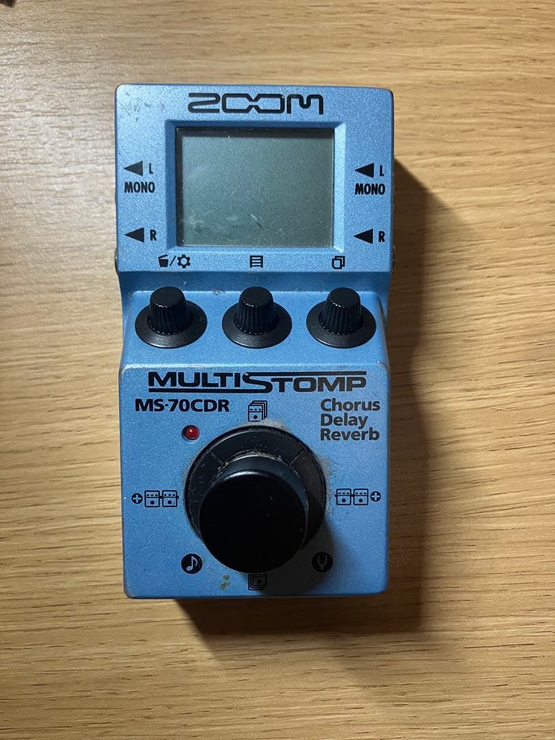 白　MULTI STOMP MS-70CDR 空間系　マルチエフェクター
