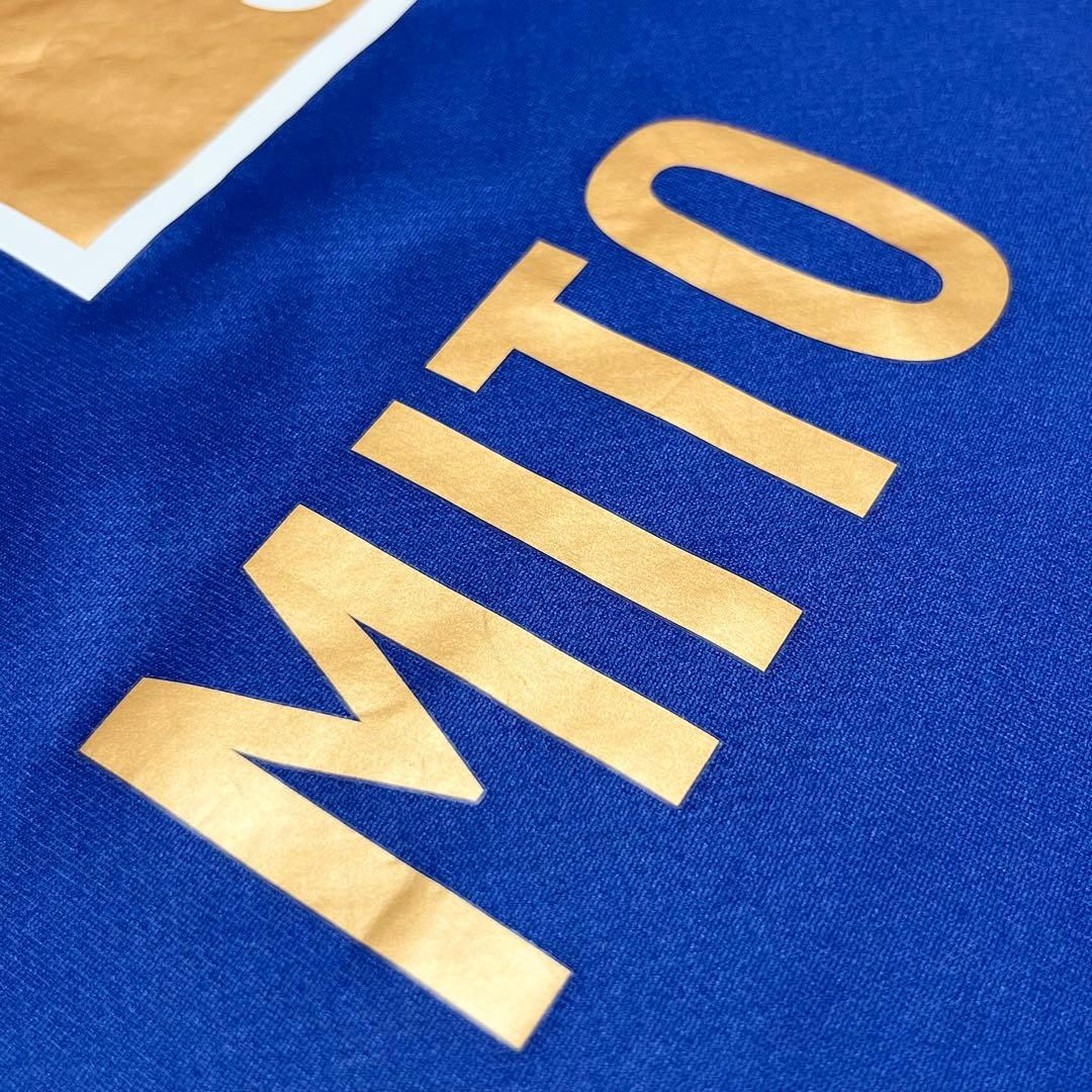 水戸ホーリーホック　クラファン限定ユニフォーム　【XLサイズ】　背番号12