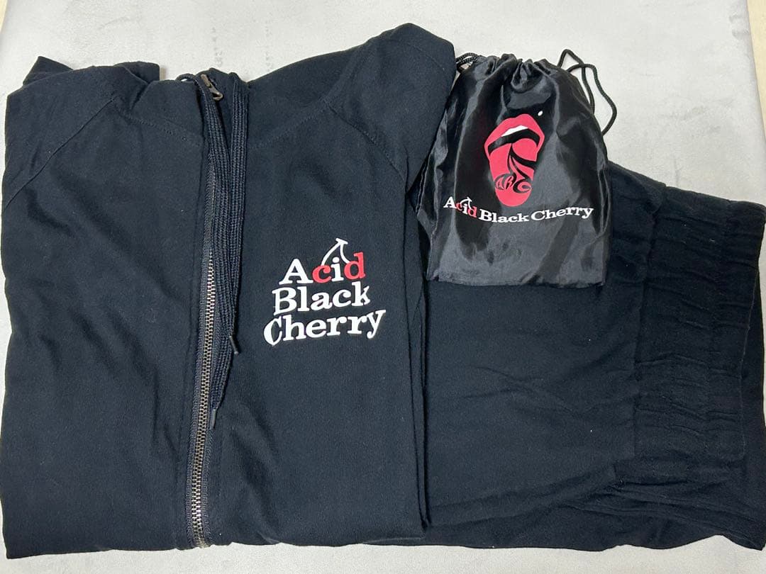 Acid Black Cherry オリジナルパーカー＆サルエルセット