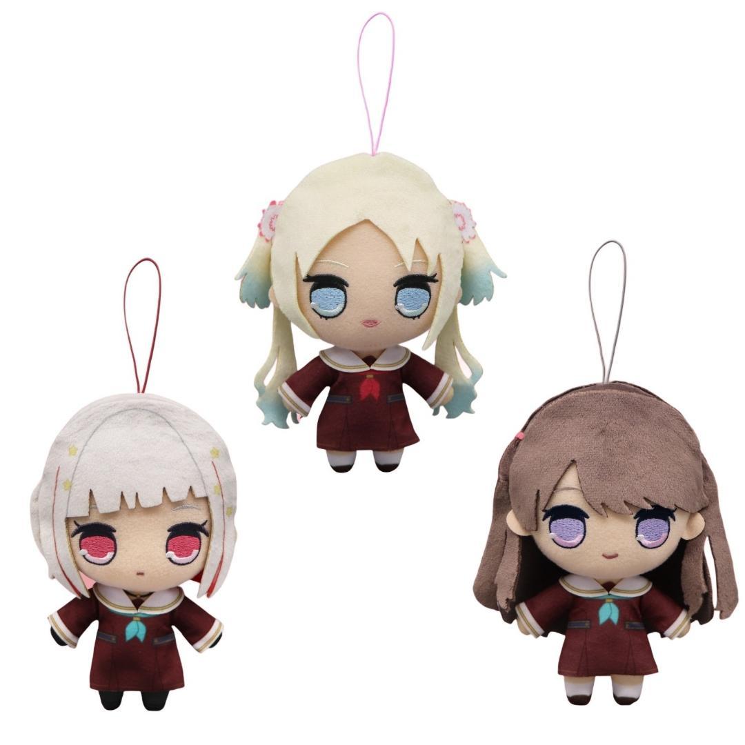 蓮ノ空女学院 きゅるまるぬいぐるみ2 全3種セット 綴理 瑠璃乃 慈※複数在庫有