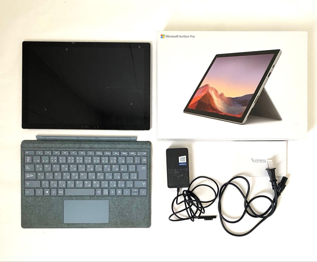 surface pro7 256GB(win11更新済)/キーボードセット