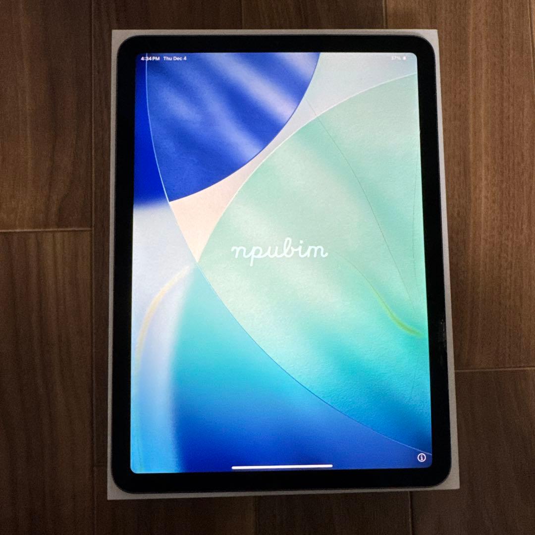 Apple iPad air4 スペースグレー　ジャンク品