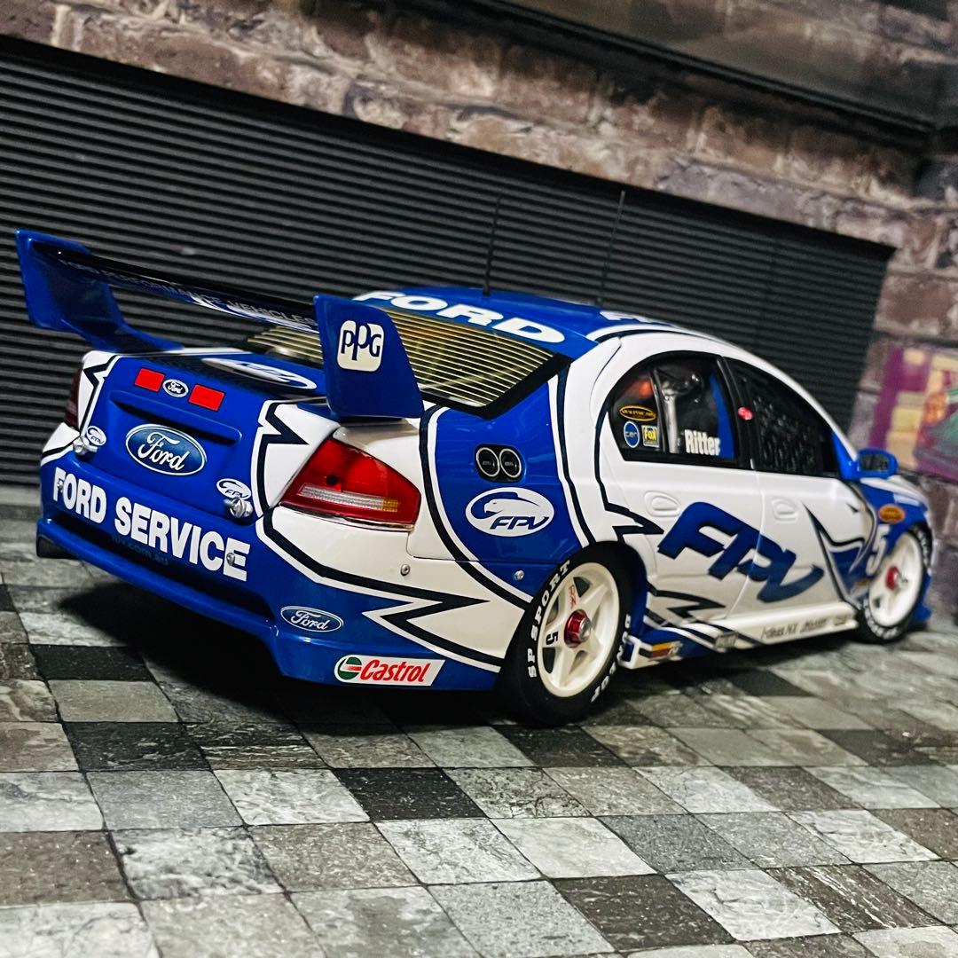 国内未入荷 750台限定 1/18 CC フォード BA ファルコン V8