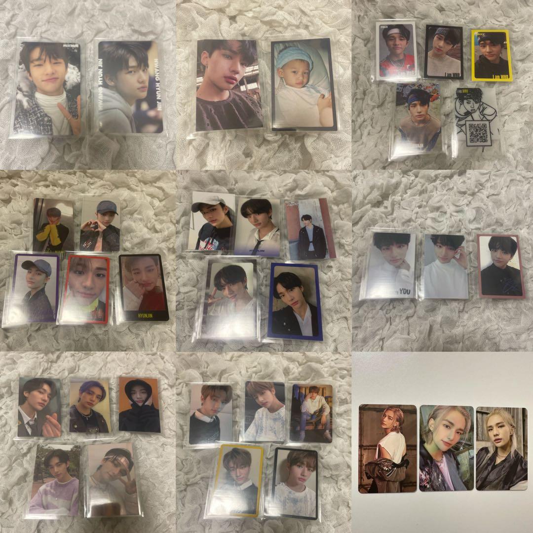 straykids ヒョンジン トレカセット