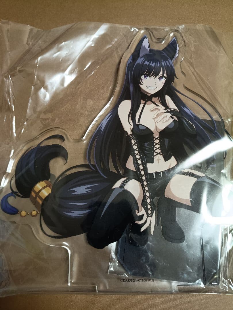 陰の実力者になりたくて　デルタ ボンテージスーツ　BIGアクリルスタンド　抽選品