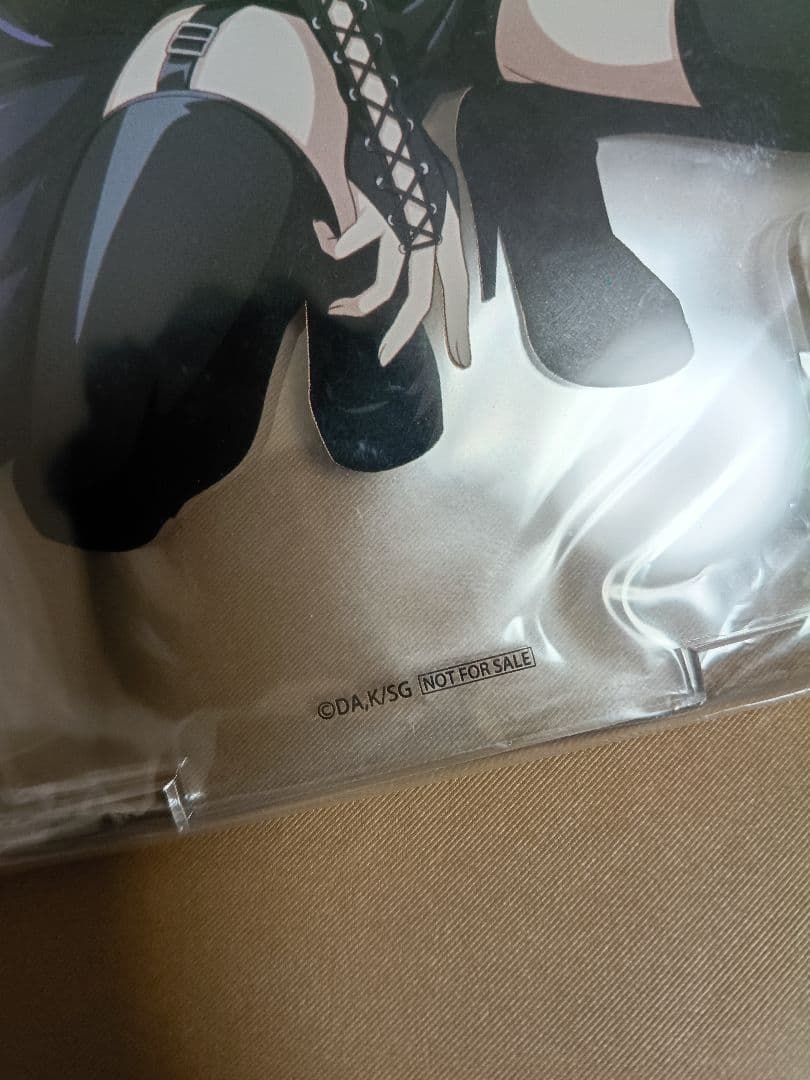 陰の実力者になりたくて　デルタ ボンテージスーツ　BIGアクリルスタンド　抽選品