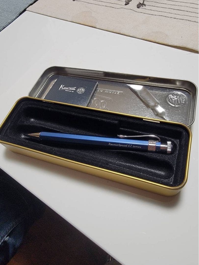 カヴェコスペシャルブルーエディション0.7 限定色