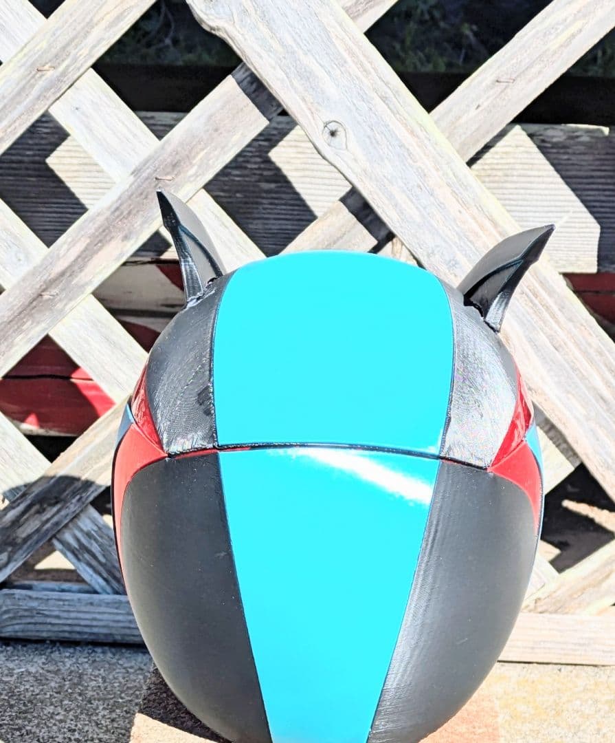 仮面ライダーゼッツ風・プロップサイズマスク