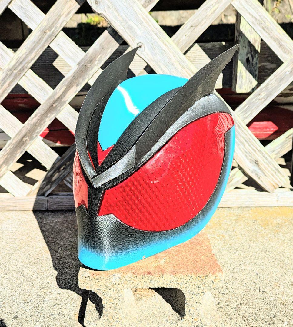 仮面ライダーゼッツ風・プロップサイズマスク