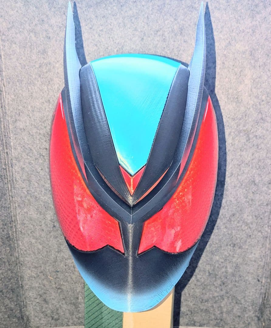 仮面ライダーゼッツ風・プロップサイズマスク
