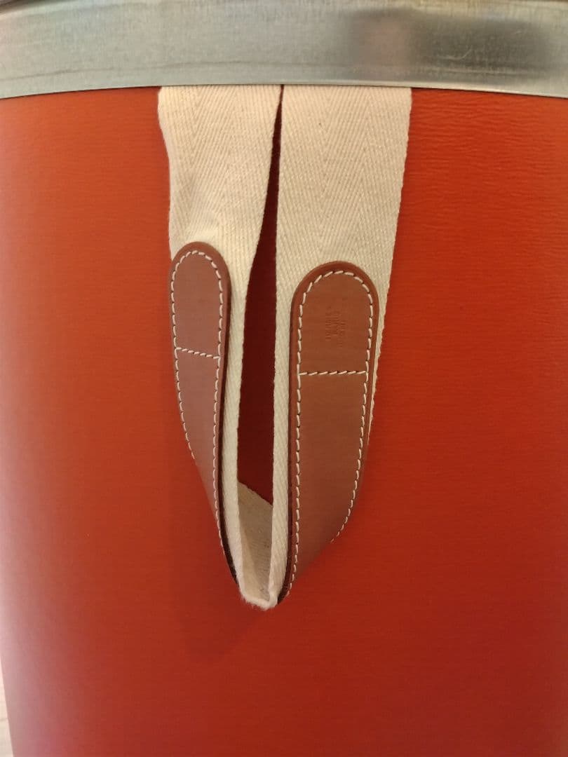 princess.y エルメス サドルボックス 馬具缶 オレンジＬ