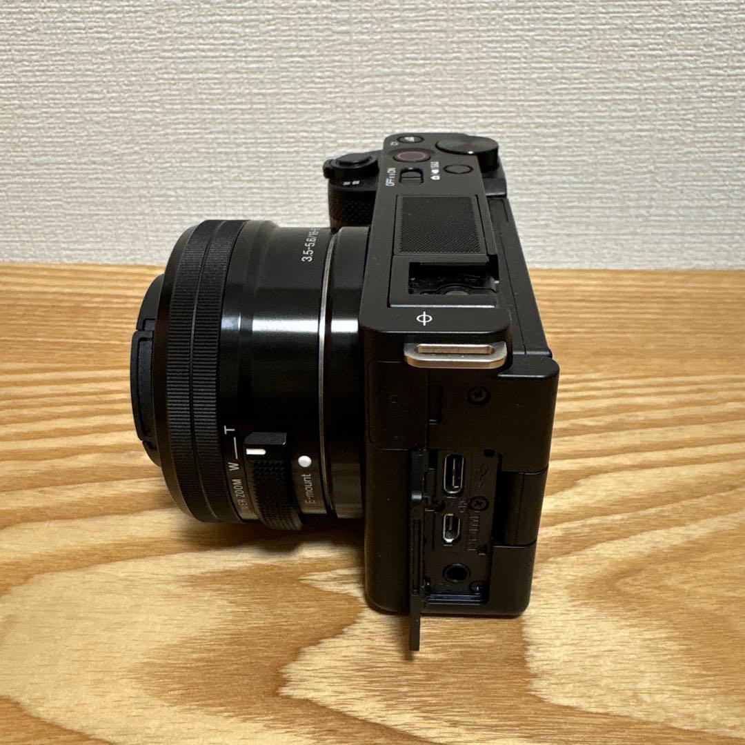 【shu】VLOGCAM ZV-E10 パワーズームレンズキット