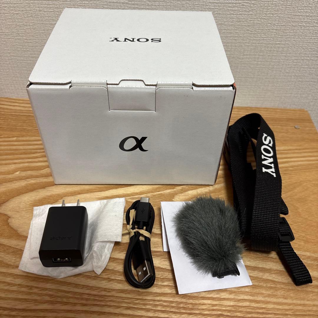 【shu】VLOGCAM ZV-E10 パワーズームレンズキット