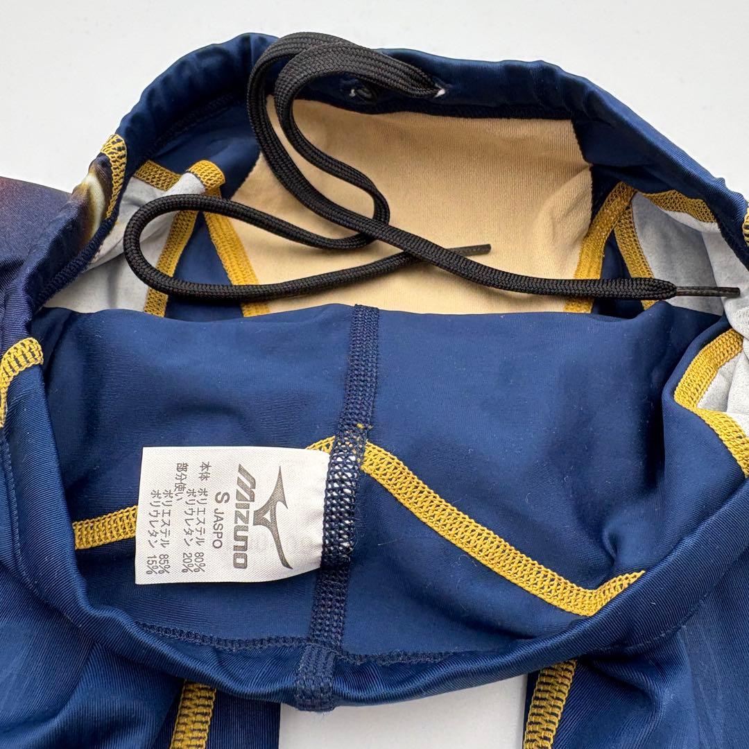 Mizuno 競泳水着 スパッツ　ネイビー/ホワイト