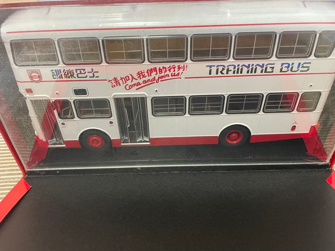 香港 TINY レア ミニカー トレーニングバス 1/43 サイズ