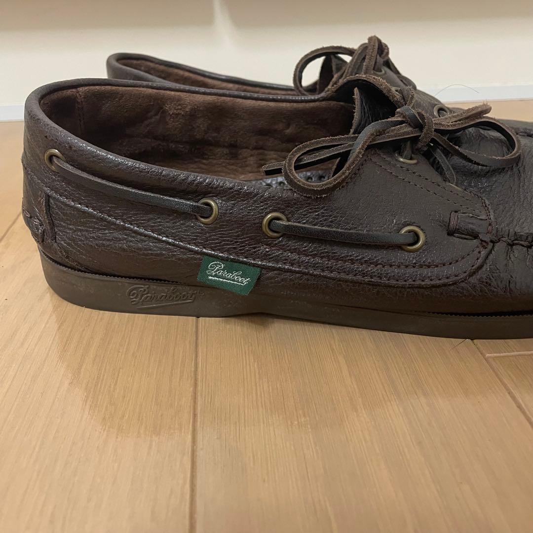 Paraboot / BARTH ディアスキン デッキシューズ　ビームスF別注