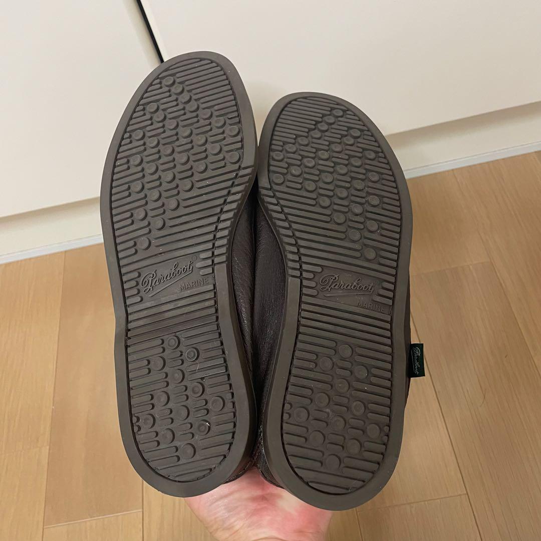 Paraboot / BARTH ディアスキン デッキシューズ　ビームスF別注