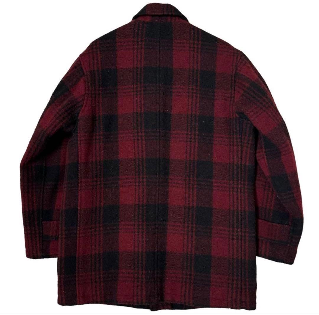 ポロラルフローレン　チェック　ウールジャケット