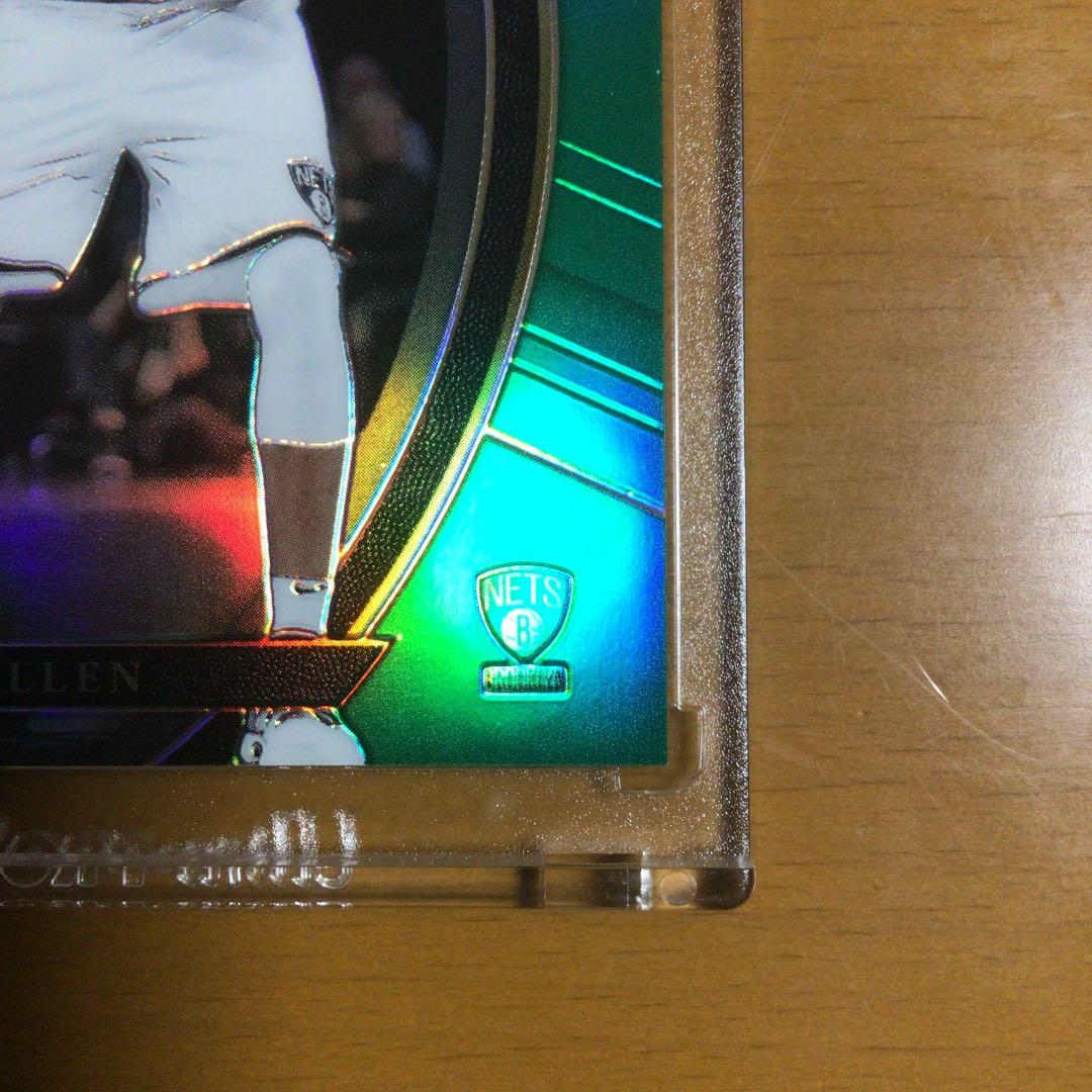 ★ Jarrett Allen select 5枚限定　green prizm