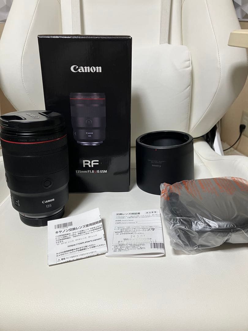 レンズ(単焦点) rf135mm f1.8 l is usm