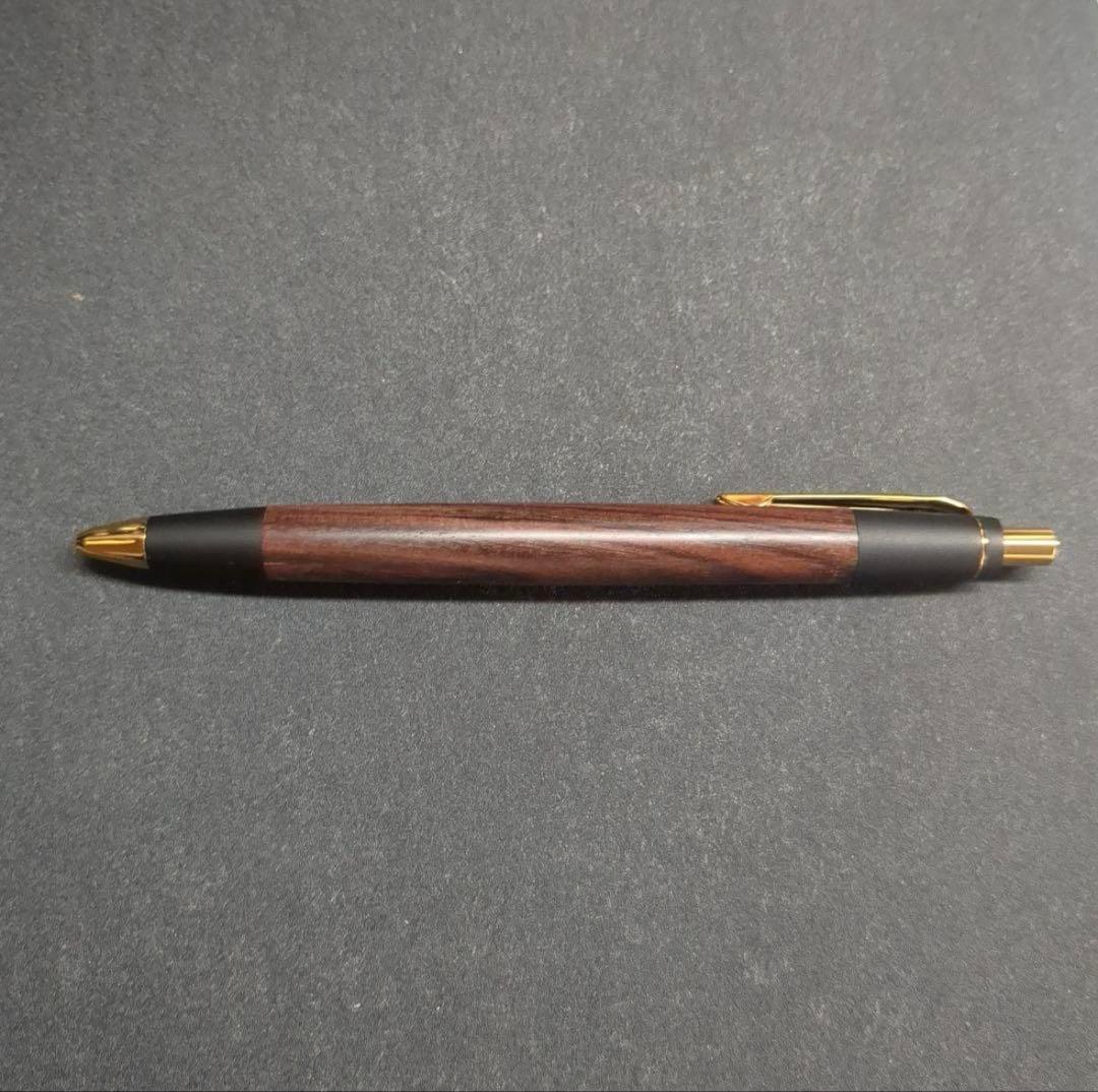 野原工芸キングウッドシャープペン0.5mm固定金具