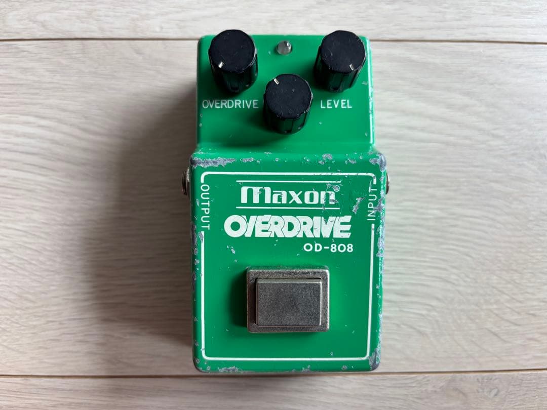 Maxon オーバードライブ　OD-808