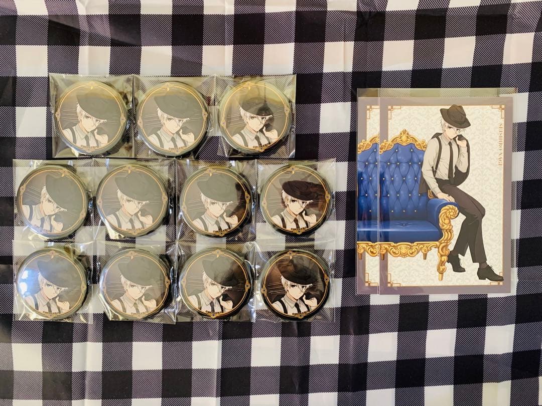 凪誠士郎　Black Suit