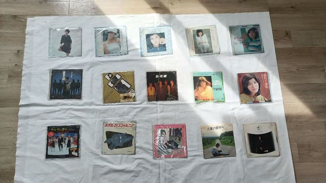 アナログレコードコレクション - 多様なアーティスト