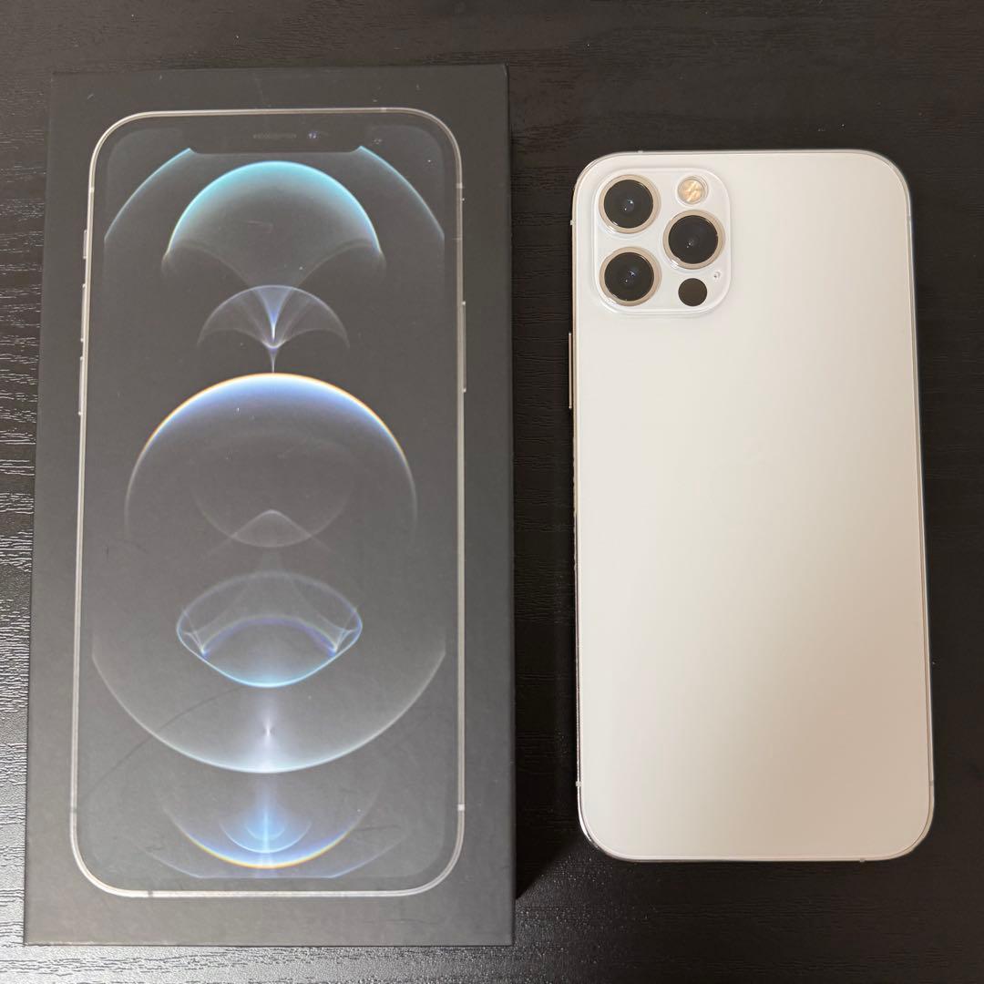 iPhone12pro シルバー 128GB 修理歴なし