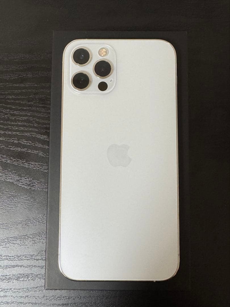 iPhone12pro シルバー 128GB 修理歴なし