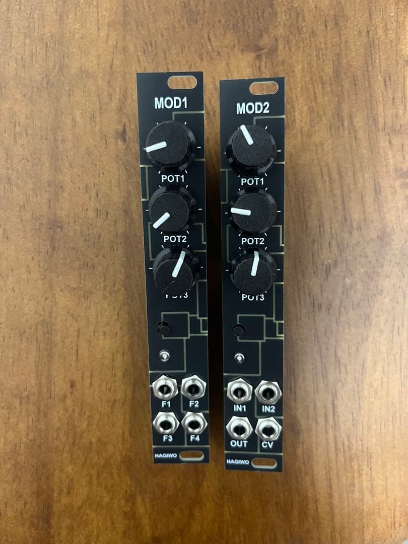 k*s様 HAGIWO MOD1 MOD2 ドラム音源モジュール　 モジュラーシ