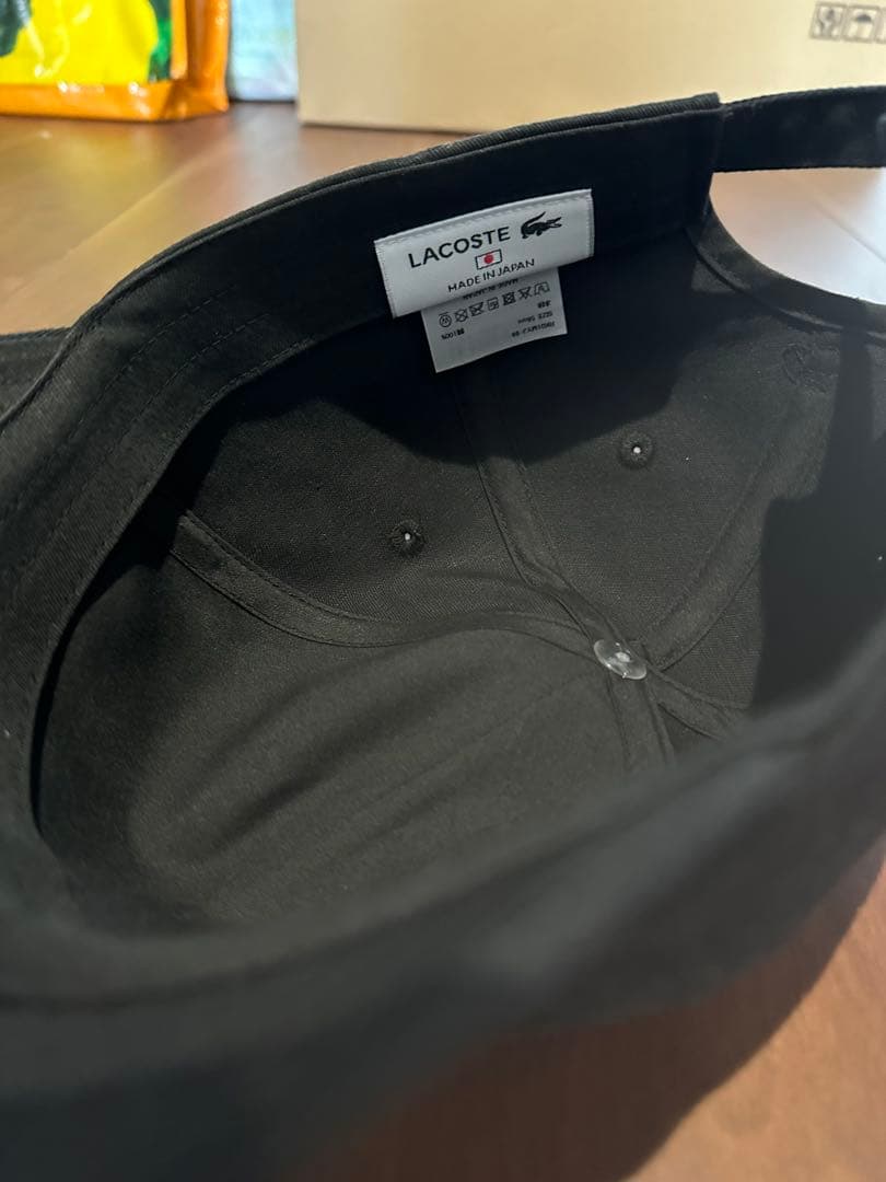 ラコステ✖️ゴジラ　コラボキャップ