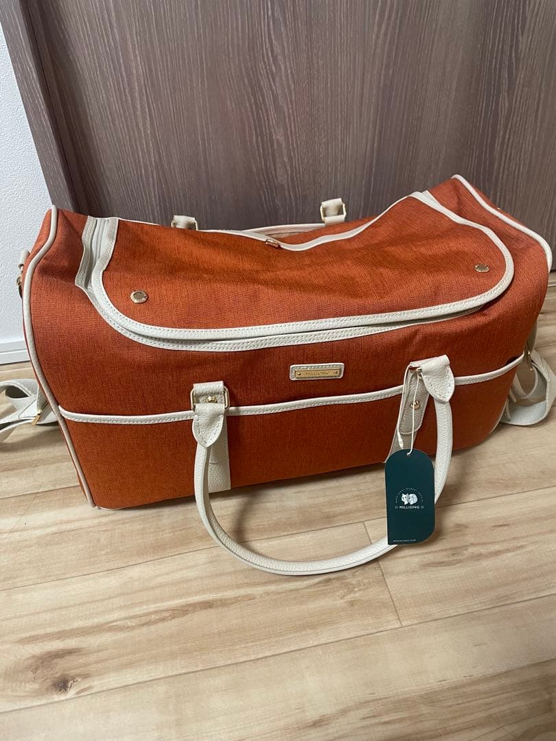 MILLIONG オレンジ ゲットアウェイ　タグ付き