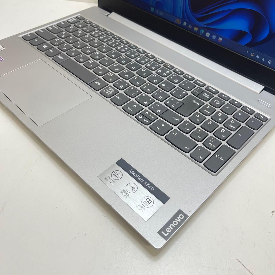#341 レノボ ideaPad S340-15API Ryzen 7 8GB